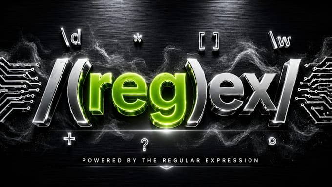 write complex regex patterns and extract data using python