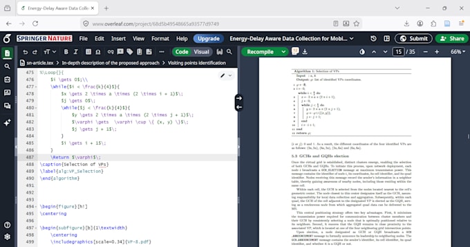 professionally format your research paper, thesis, or dissertation in latex
