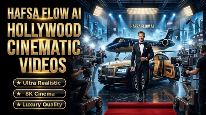 create ultra realistic cinematic ai videos using google flow
