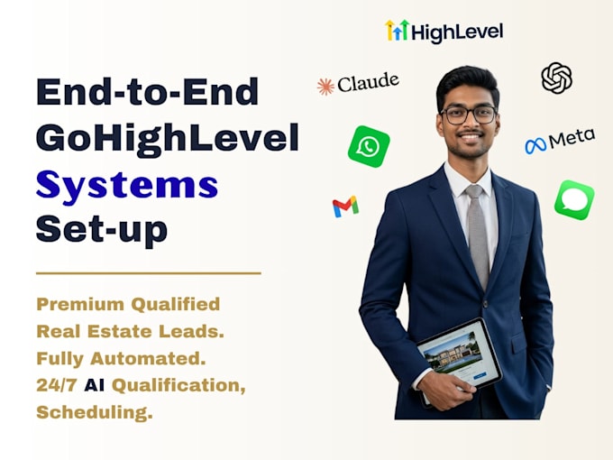 build a premium gohighlevel automation systems