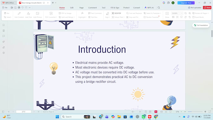 design professional canva presentation and assignment work