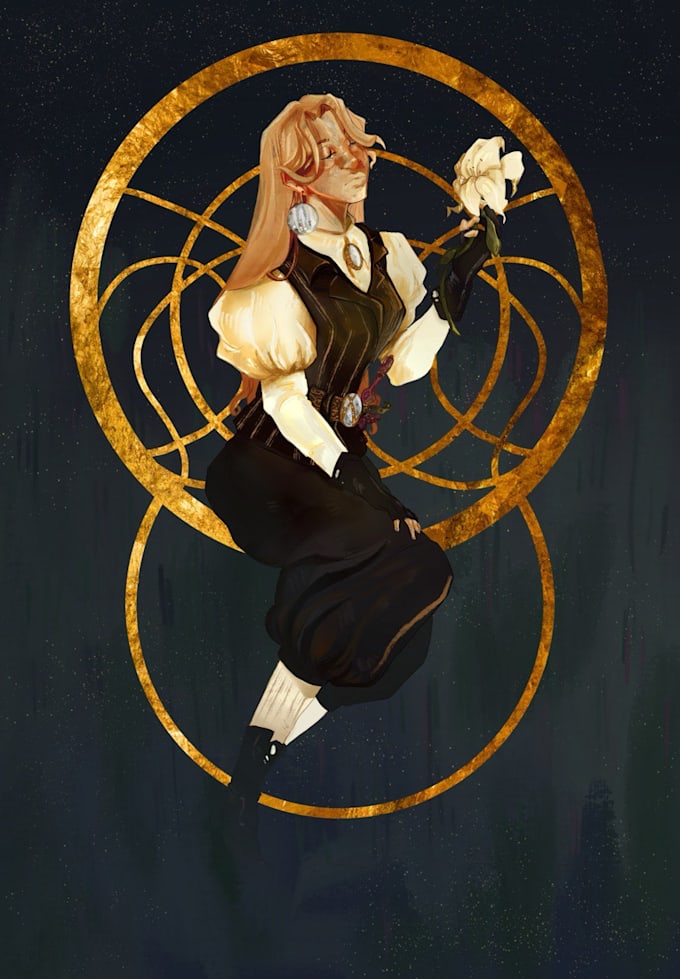 draw your characters and oc