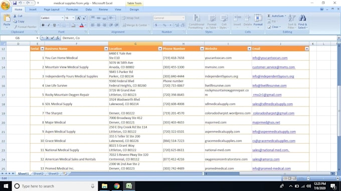 do professional data entry