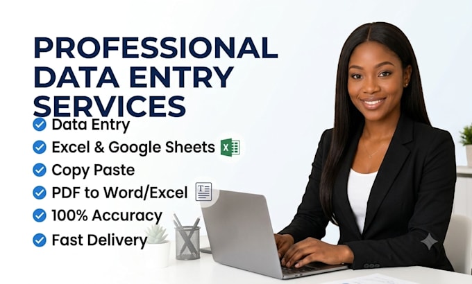 do data entry virtual assistant