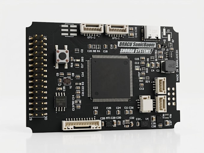 Design production ready pcbs, schematics, and embedded electronics by ...
