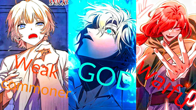 edit explanation videos like manhwa explanation