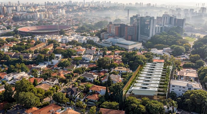 reinvigorate apartment unit,urban environment,city master plan, 3d visualize cgi