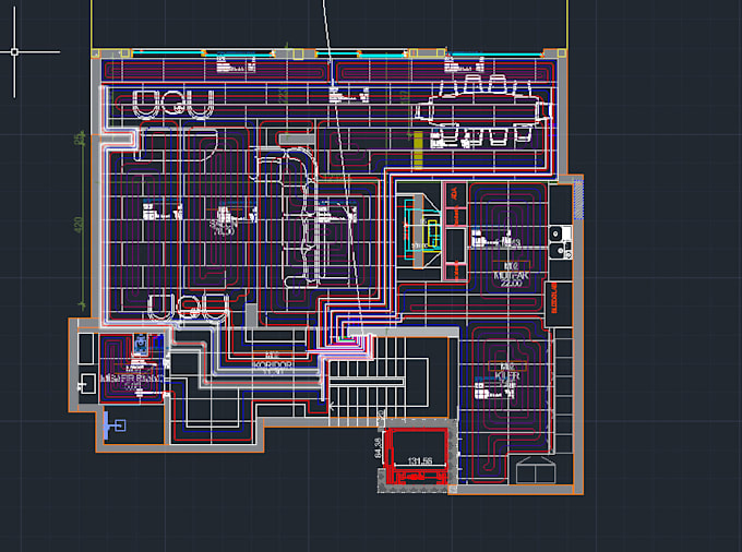 design professional underfloor heating and calculate heat loss