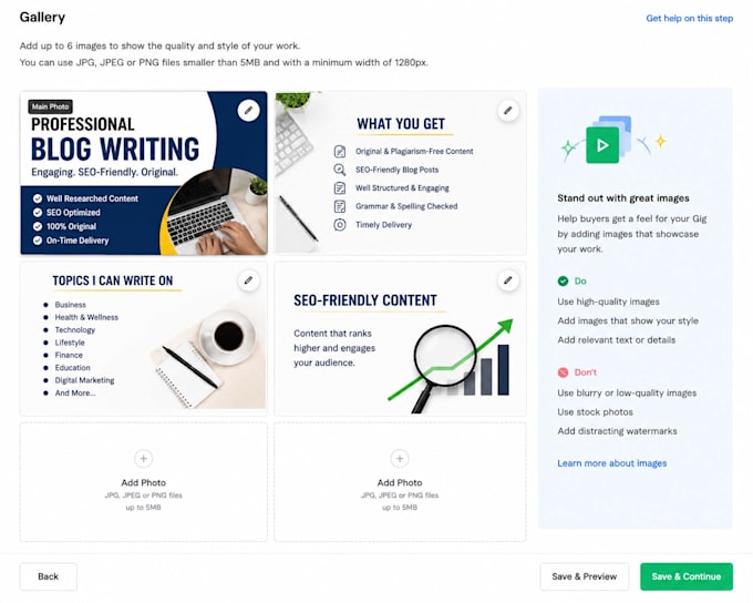 be your professional blog writer