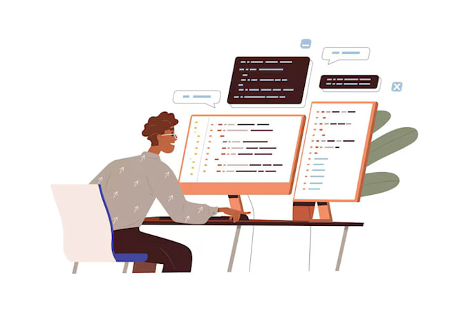 build a secure backend API and web application
