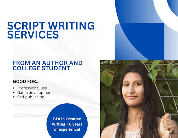 provide you with creative scripts