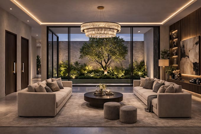 photorealistic interior 3d renders