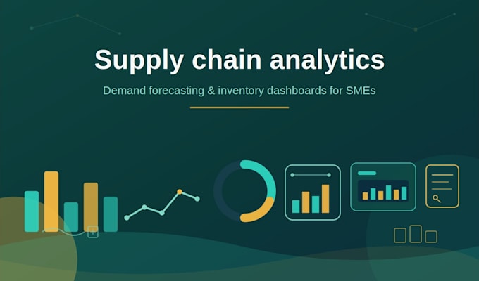 build inventory and demand forecasting dashboards to stop stockouts