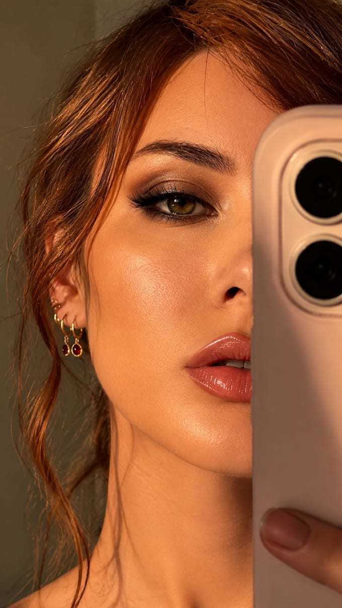 create a realistic ai photoshoot from your selfies