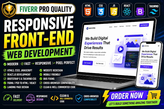 build a fast and responsive website