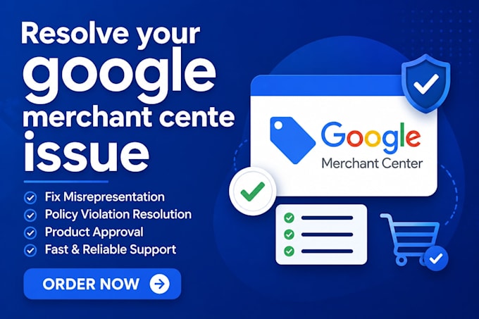 fix google merchant center misrepresentation suspension