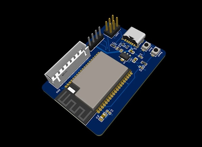 design rf pcb layout for wifi ble and iot wireless device