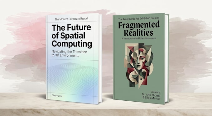 design professional book covers