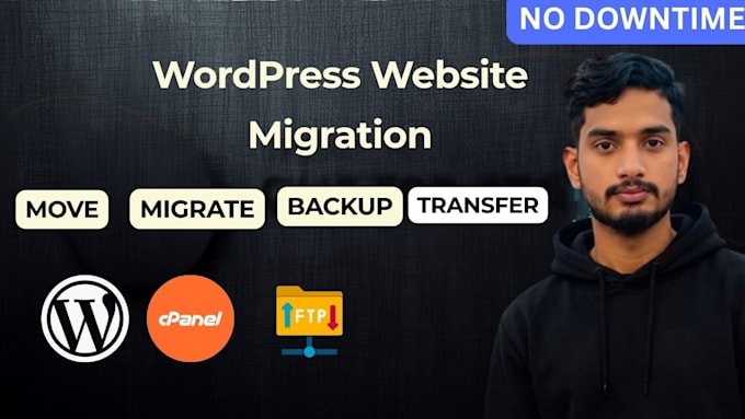 migrate your wordpress website, wordpress migration within 24 hours