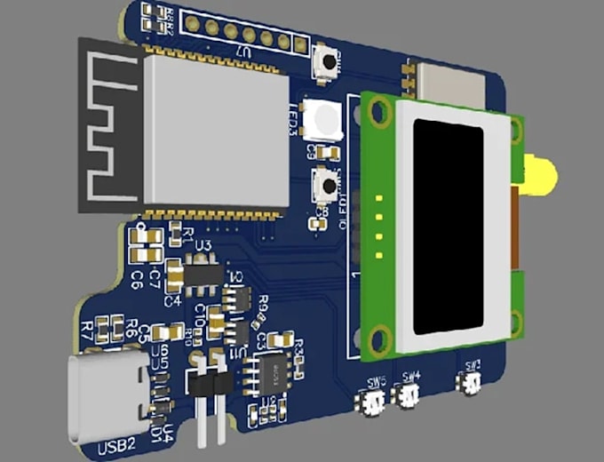 do compact high density pcb design for smart iot and wearable devices