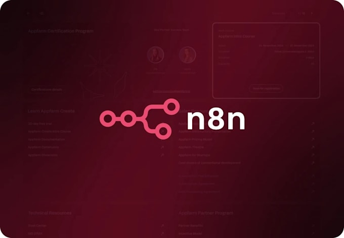 create automated workflows for your business in n8n,make,zapier