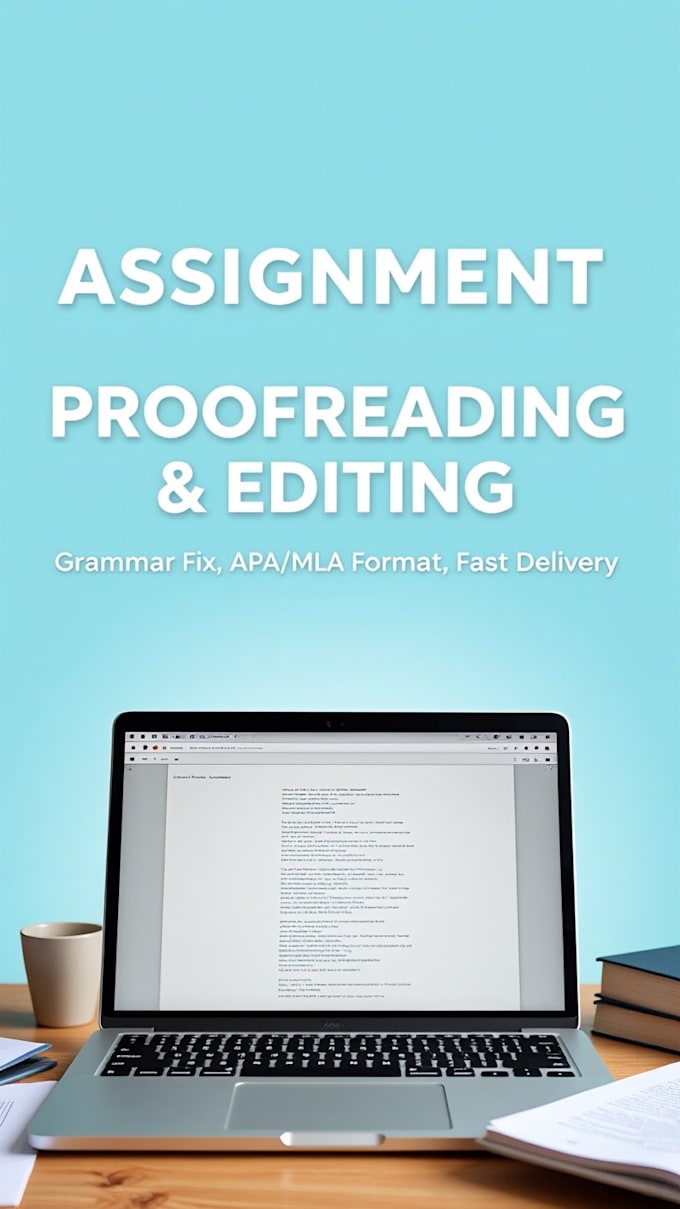 proofread and edit your assignment essay and academic paper