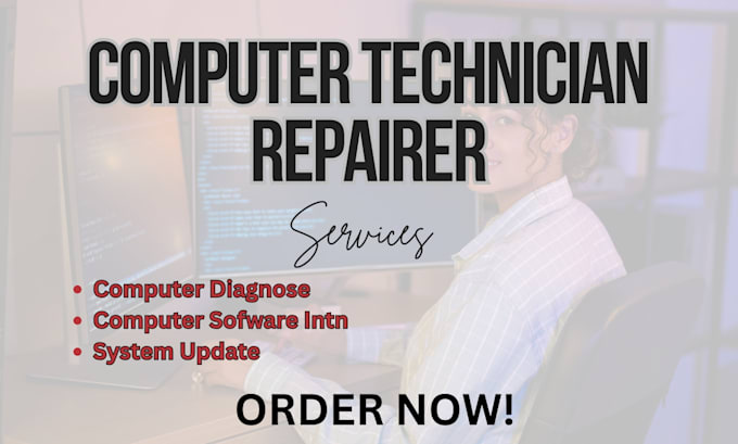 do computer technician repair system update