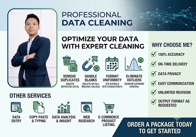 optimize your data with data cleaning
