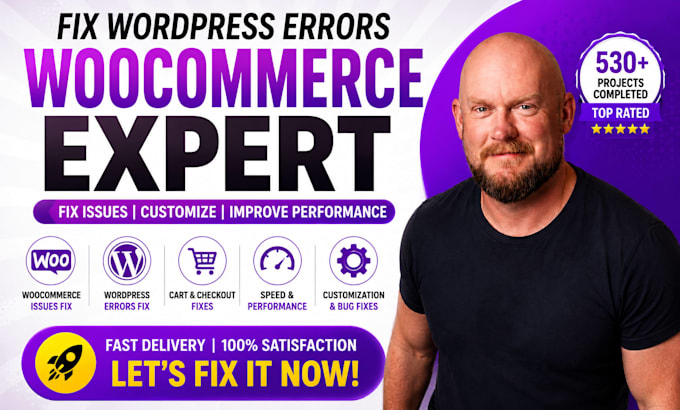 fix woocommerce issues, fix wordpress errors, or do woocommerce customization