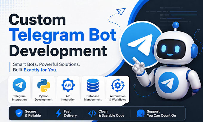 create a telegram bot