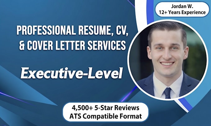 deliver professional executive resume writing services