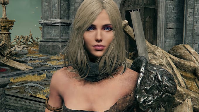 create and mod your 3d model into elden ring