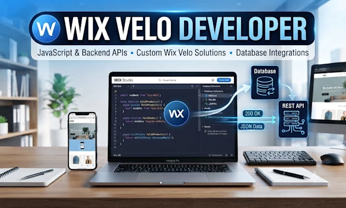 develop, fix errors, customize, and debug your wix velo wix studio website