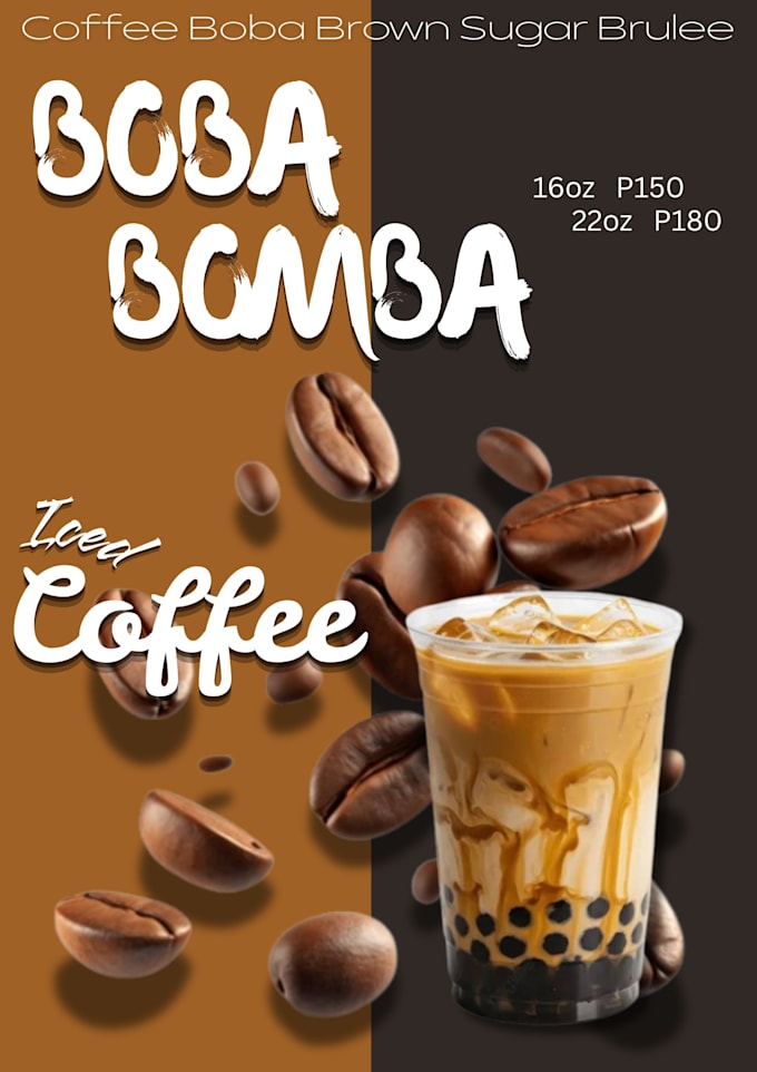 design a modern promotional poster