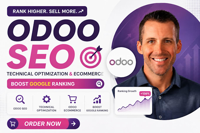 do odoo SEO, odoo technical optimization odoo ecommerce and boost google ranking