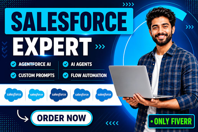 configure salesforce agentforce ai and create custom prompt templates