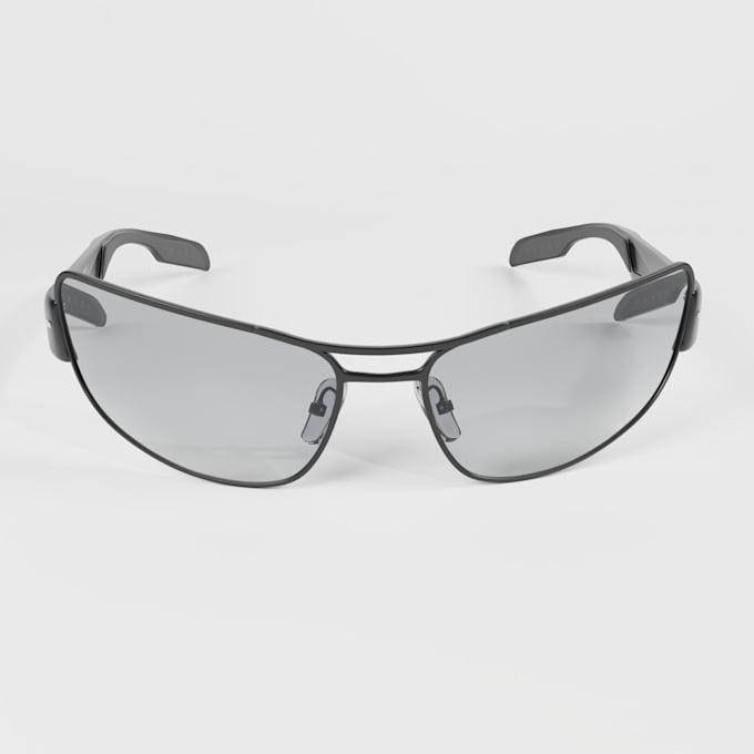 3d eyewear 3d sunglasses custom print ready models renders