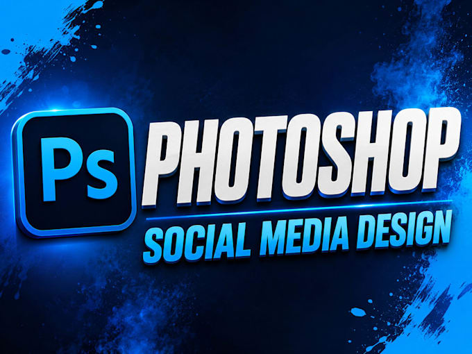 professional photoshop social media design services