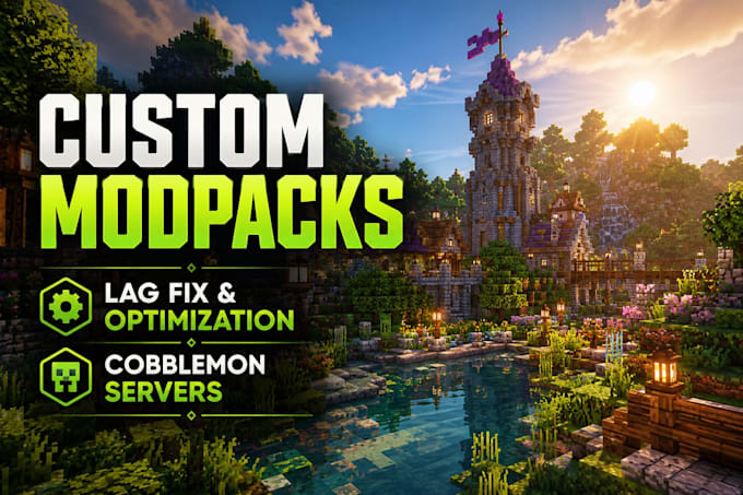 create fix optimize minecraft modpack cobblemon server setup forge to fabric