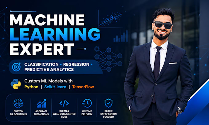 develop machine learning classification and regression models in python