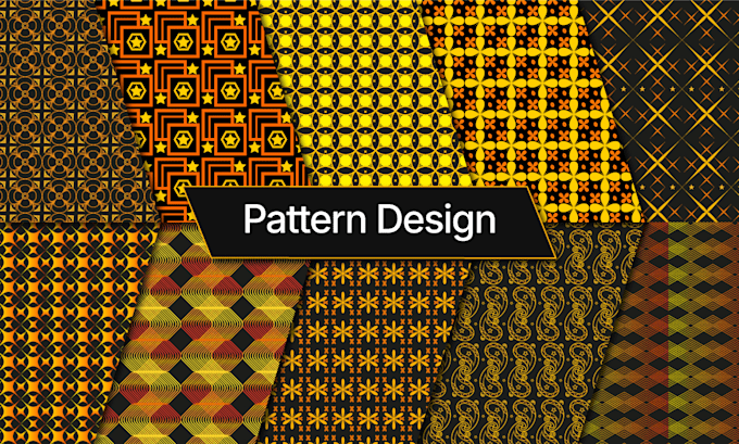 design seamless surface and textile patterns