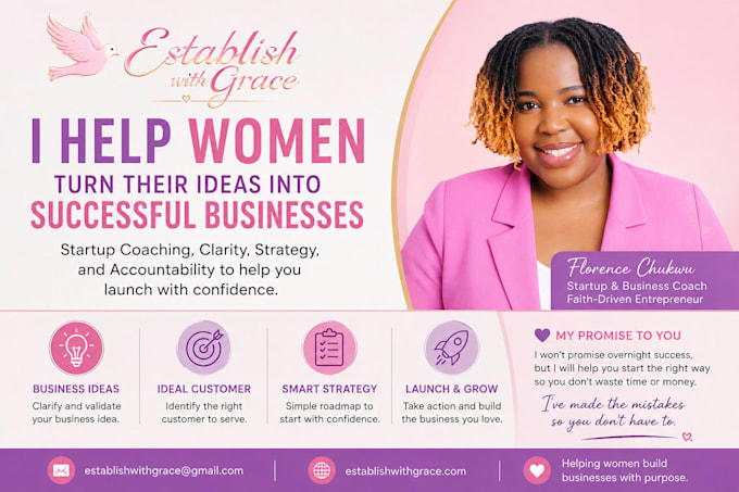 coach women to start their business with confidence
