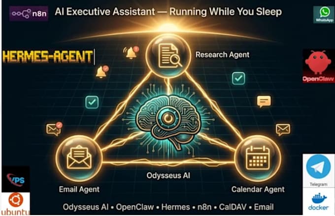 setup openclaw obsidian odysseus hermes agent kraken triage caldav