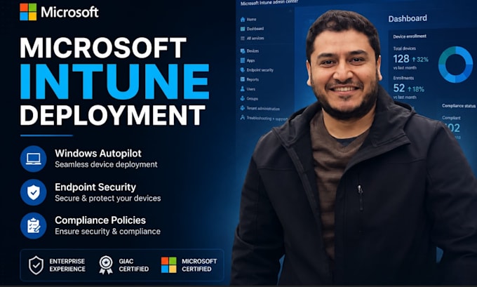 microsoft intune mdm, autopilot and endpoint security