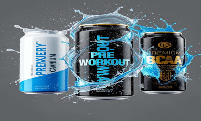 do product label design and supplement label design