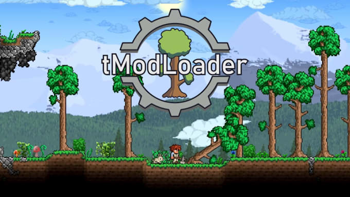create a tmodloader mod for terraria