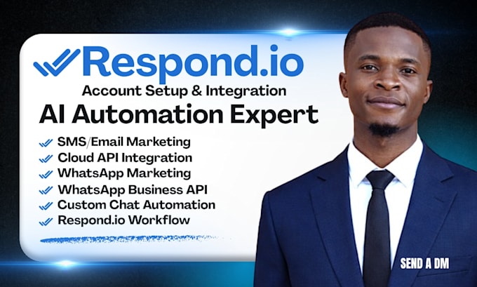 respond io customer support ai agent respond io workflow io whatsapp API