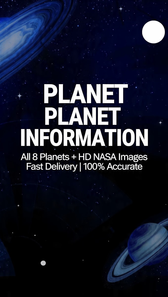 do planets research with high quality photos