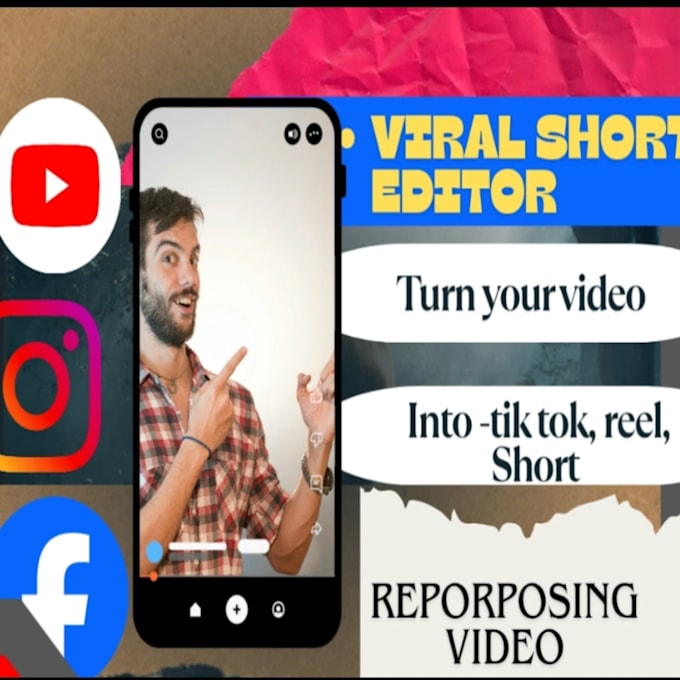 repurpose your videos into scrollstopping short form content