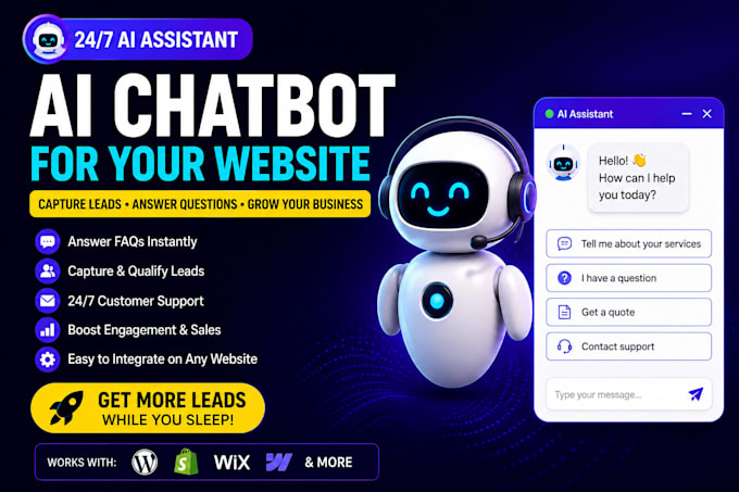 build an ai chatbot for your website that captures leads